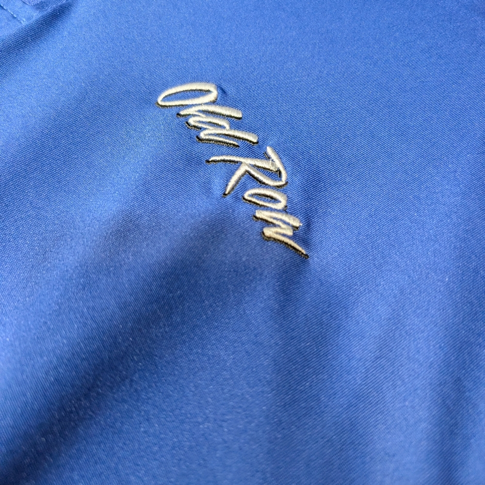 Old Row Men's XL Royal Blue Tailgate Quarter-Zip - Picture 3 of 10